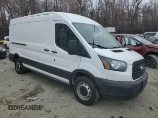 2019 Ford Transit z VIN 1FTYR2CM7KKB04463, wystawiony jako Copart lot #48889585 z przebiegiem 88 264 mil mil oraz Szkoda całkowita • Salvage title. Historia ofert i sprzedaży dostępna na DreamBid. Obrazek 4.