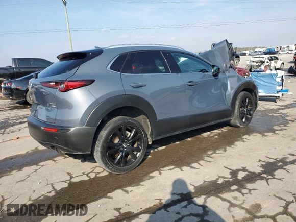 2021 Mazda CX-30 Premium Plus with VIN 3MVDMBEYXMM230372, listed as a Copart auction lot 78103214 with Not Provided miles and Salvage Title. Bid and sale history available at DreamBid. Image 3.