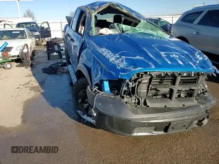 2022 Ram 1500 Tradesman with VIN 1C6RR7FG4NS156765, listed as a Copart auction lot 47787415 with 63,099 mi miles and Salvage title. Bid and sale history available at DreamBid. Image 10.