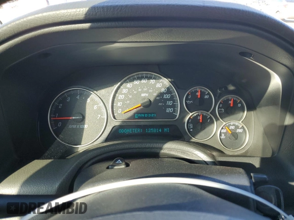 2003 GMC Envoy SLT with VIN 1GKDT13S732378731, listed as a Copart auction lot 88340825 with 125,814 mi miles and Salvage Title. Bid and sale history available at carsss.com. Image 9.