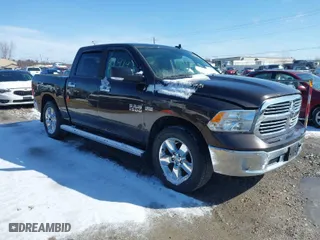 2017 Ram 1500 Big Horn with VIN 3C6RR7LT7HG523767, listed as a IAAI auction lot 41881919 with 239,713 mi miles. Bid and sale history available at carsss.com. Image 1.