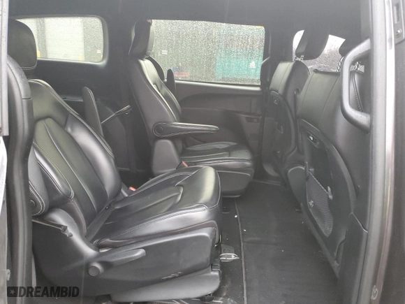 2023 Chrysler Pacifica Hybrid Touring L with VIN 2C4RC1L76PR543771, listed as a Copart auction lot 43982305 with 105,858 mi miles and Salvage Title. Bid and sale history available at carsss.com. Image 11.