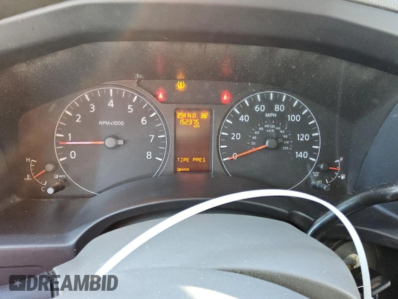 2017 Nissan NV Cargo S z VIN 1N6BF0KM4HN803610, wystawiony jako Copart lot #86592134 z przebiegiem 152 375 mil mil oraz Czysty tytuł • Clean title. Historia ofert i sprzedaży dostępna na DreamBid. Obrazek 9.