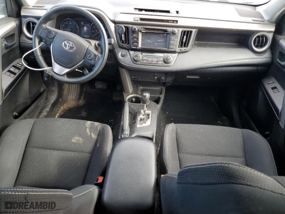 2018 Toyota RAV4 XLE with VIN 2T3RFREV9JW792712, listed as a Copart auction lot 47986765 with 78,001 mi miles and Salvage Title. Bid and sale history available at carsss.com. Image 8.