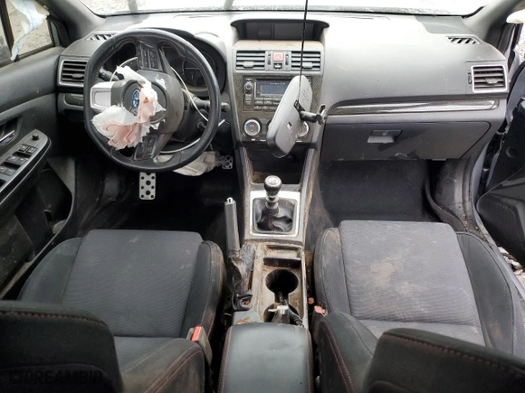 2015 Subaru WRX Premium with VIN JF1VA1D61F9835493, listed as a Copart auction lot 86007844 with 191,161 mi miles and Salvage Title. Bid and sale history available at carsss.com. Image 8.
