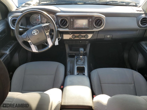 2019 Toyota Tacoma 2WD SR with VIN 5TFAX5GN8KX164816, listed as a Copart auction lot 88423605 with 104,248 mi miles and Salvage Title. Bid and sale history available at carsss.com. Image 8.