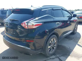 2016 Nissan Murano S with VIN 5N1AZ2MG7GN126992, listed as a IAAI auction lot 42036050 with 132,110 mi miles. Bid and sale history available at carsss.com. Image 4.