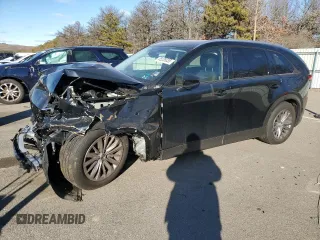 2024 Mazda CX-90 3.3 Turbo Preferred with VIN JM3KKBHD4R1180152, listed as a Copart auction lot 88239335 with 0 mi miles and Salvage Title. Bid and sale history available at carsss.com. Image 1.