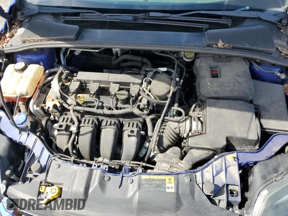2012 Ford Focus Titanium with VIN 1FAHP3N23CL262467, listed as a Copart auction lot 50095155 with 97,785 mi miles and Salvage Title. Bid and sale history available at carsss.com. Image 11.