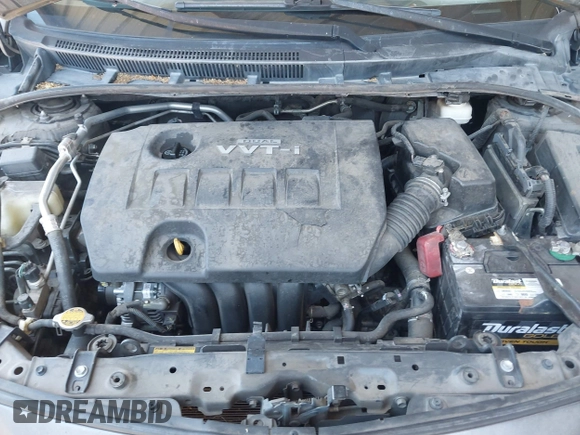 2010 Toyota Corolla with VIN 1NXBU4EE8AZ242646, listed as a IAAI auction lot 42624288 with 287,701 mi miles and . Bid and sale history available at DreamBid. Image 10.