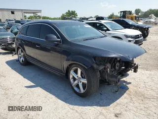 2012 Audi Q7 Prestige с VIN WA1VMAFE5CD004345, выставлен на аукционе Copart как лот 57056195 с пробегом 189 805 миль миль и Чистый • Clean title. История ставок и продаж доступна на DreamBid. Изображение 4.