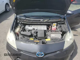 2012 Toyota Prius One with VIN JTDKN3DU0C5498586, listed as a Copart auction lot 55552225 with 139,102 mi miles and Salvage Title. Bid and sale history available at carsss.com. Image 11.