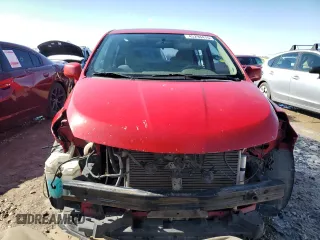 2007 Nissan Versa 1.8 S with VIN 3N1BC13EX7L434522, listed as a Copart auction lot 45294415 with 161,871 mi miles and Salvage Title. Bid and sale history available at carsss.com. Image 5.