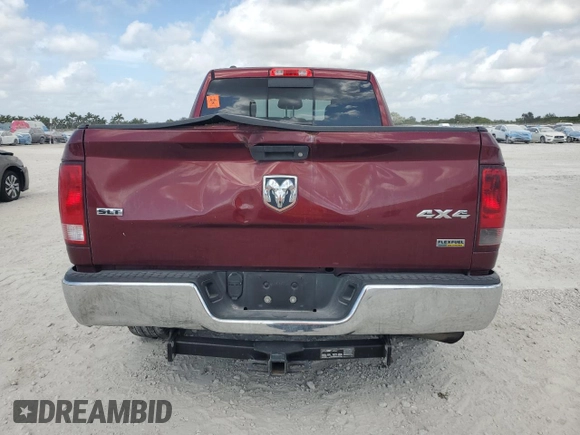 2017 Ram 1500 SLT z VIN 1C6RR7GG0HS753642, wystawiony jako Copart lot #54109105 z przebiegiem 144 519 mil mil oraz Szkoda całkowita • Salvage title. Historia ofert i sprzedaży dostępna na DreamBid. Obrazek 6.