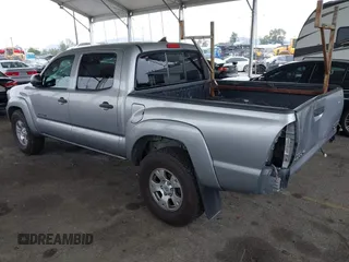 2015 Toyota Tacoma PreRunner with VIN 3TMJU4GN3FM186933, listed as a IAAI auction lot 42105924 with 362,965 mi miles and . Bid and sale history available at DreamBid. Image 3.
