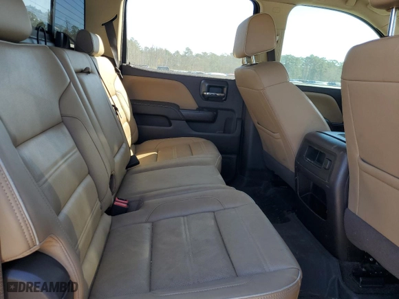 2018 GMC Sierra 1500 Denali with VIN 3GTU2PEC9JG299248, listed as a Copart auction lot 42363545 with 129,029 mi miles and Salvage Title. Bid and sale history available at carsss.com. Image 11.
