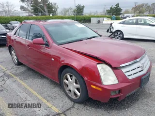 2005 Cadillac STS with VIN 1G6DW677850222432, listed as a IAAI auction lot 41925161 with 228,538 mi miles. Bid and sale history available at carsss.com. Image 1.