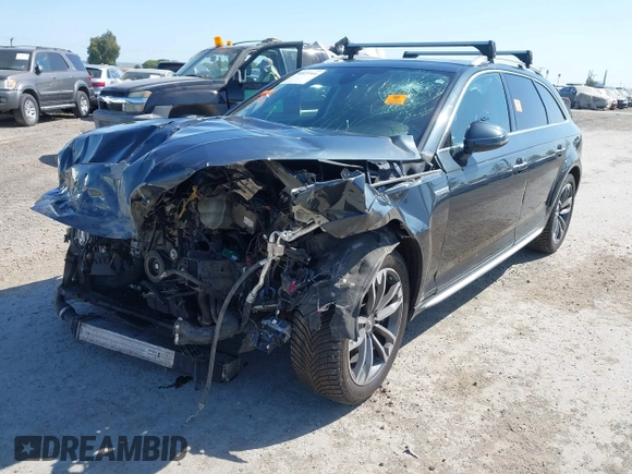 2018 Audi A4 allroad Premium Plus with VIN WA18NAF41JA033213, listed as a IAAI auction lot 42025566 with 97,294 mi miles. Bid and sale history available at carsss.com. Image 6.