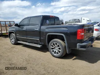 2015 GMC Sierra 1500 Denali z VIN 3GTU2WECXFG101584, wystawiony jako Copart lot #53526745 z przebiegiem 125 899 mil mil oraz Szkoda całkowita • Salvage title. Historia ofert i sprzedaży dostępna na DreamBid. Obrazek 2.
