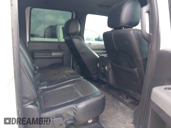2015 Ford F-250 Lariat with VIN 1FT7W2BT2FEB02332, listed as a IAAI auction lot 41932132 with Not provided miles and . Bid and sale history available at DreamBid. Image 8.