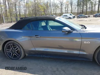 2023 Ford Mustang GT Premium with VIN 1FATP8FF9P5104802, listed as a IAAI auction lot 42033658 with 38,610 mi miles and . Bid and sale history available at carsss.com. Image 13.
