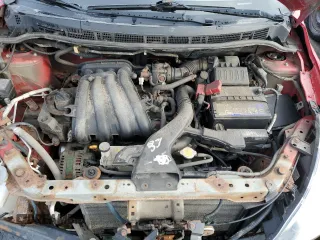 2009 Nissan Versa 1.6 with VIN 3N1CC11EX9L443862, listed as a Copart auction lot 47964725 with Not provided miles and Salvage title. Bid and sale history available at DreamBid. Image 11.