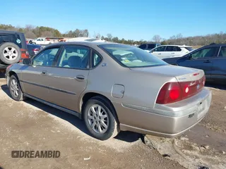 2001 Chevrolet Impala with VIN 2G1WF52E119252144, listed as a IAAI auction lot 41391328 with 104,153 mi miles and . Bid and sale history available at DreamBid. Image 3.