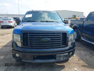 2011 Ford F-150 XL with VIN 1FTEW1CM2BKD19982, listed as a IAAI auction lot 42065787 with 279,895 mi miles. Bid and sale history available at carsss.com. Image 12.
