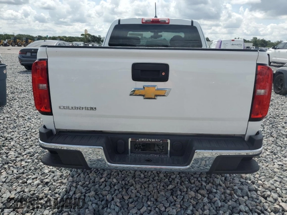 2019 Chevrolet Colorado 2WD Work Truck z VIN 1GCHSBEA2K1121197, wystawiony jako Copart lot #60312455 z przebiegiem 146 764 mil mil oraz Nie do naprawy • Non repairable. Historia ofert i sprzedaży dostępna na DreamBid. Obrazek 6.