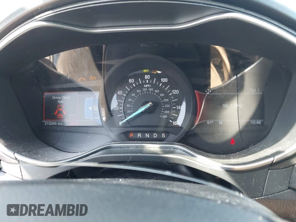 2017 Ford Fusion Titanium with VIN 3FA6P0K90HR168031, listed as a IAAI auction lot 42578926 with 210,268 mi miles and . Bid and sale history available at DreamBid. Image 7.