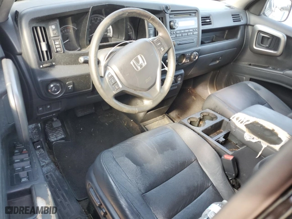 2011 Honda Ridgeline RTL with VIN 5FPYK1F56BB006435, listed as a Copart auction lot 73837234 with 99,034 mi miles and Salvage Title. Bid and sale history available at carsss.com. Image 8.
