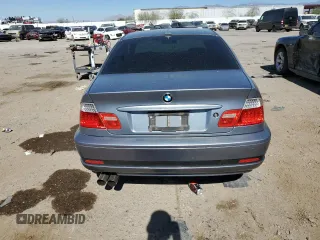 2006 BMW 3 Series 330Ci with VIN WBABD53426PL17591, listed as a Copart auction lot 78448514 with 171,341 mi miles and Clean Title. Bid and sale history available at carsss.com. Image 6.