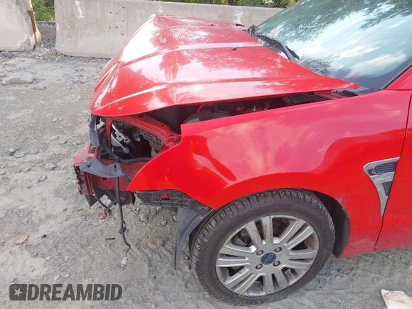 2008 Ford Focus SE with VIN 1FAHP35N18W284578, listed as a IAAI auction lot 42583793 with 179,208 mi miles and . Bid and sale history available at DreamBid. Image 6.