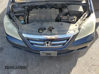 2005 Honda Odyssey EX with VIN 5FNRL38455B083151, listed as a Copart auction lot 51298125 with 210,854 mi miles and Salvage Title. Bid and sale history available at carsss.com. Image 14.