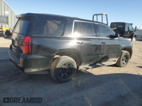 2016 Chevrolet Tahoe Commercial with VIN 1GNLCDEC4GR273681, listed as a Copart auction lot 83809344 with 132,802 mi miles and Salvage title. Bid and sale history available at DreamBid. Image 3.