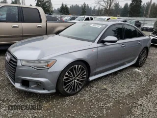2018 Audi A6 z VIN WAUH3AFC4JN002899, wystawiony jako Copart lot #79655764 z przebiegiem 55 446 mil mil oraz Szkoda całkowita • Salvage title. Historia ofert i sprzedaży dostępna na DreamBid. Obrazek 1.