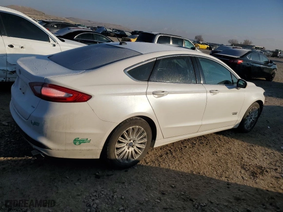 2015 Ford Fusion Energi SE Luxury with VIN 3FA6P0PU2FR234895, listed as a Copart auction lot 88719495 with 166,038 mi miles and Salvage Title. Bid and sale history available at carsss.com. Image 3.