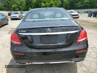 2017 Mercedes-Benz E 300 Luxury with VIN WDDZF4JB9HA054468, listed as a Copart auction lot 55633075 with 90,861 mi miles and Salvage Title. Bid and sale history available at DreamBid. Image 6.