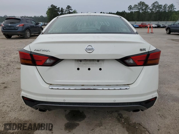 2022 Nissan Altima 2.5 SR with VIN 1N4BL4CV8NN324862, listed as a Copart auction lot 50575435 with 73,646 mi miles and Salvage Title. Bid and sale history available at carsss.com. Image 6.