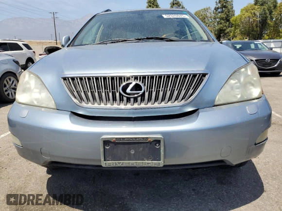 2007 Lexus RX 350 with VIN 2T2GK31U07C007442, listed as a Copart auction lot 52920845 with 201,366 mi miles and Clean Title. Bid and sale history available at carsss.com. Image 5.