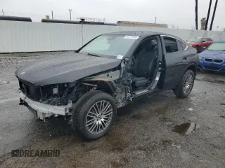 2025 Mercedes-Benz GLC with VIN W1NKJ4HB1SF289398, listed as a Copart auction lot 44171515 with 1,610 mi miles and Salvage Title. Bid and sale history available at carsss.com. Image 1.
