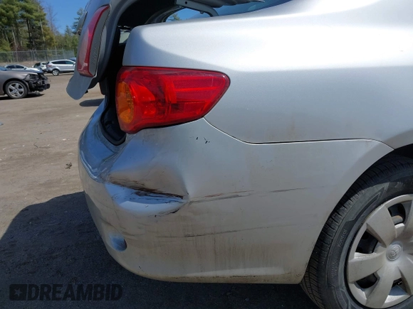 2010 Toyota Corolla with VIN 2T1BU4EEXAC298637, listed as a IAAI auction lot 42036415 with 103,885 mi miles. Bid and sale history available at carsss.com. Image 16.
