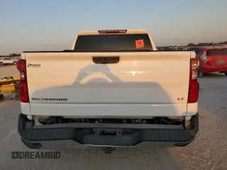 2022 Chevrolet Silverado 1500 LT with VIN 1GCPACED2NZ579651, listed as a Copart auction lot 75667024 with 0 mi miles and Salvage Title. Bid and sale history available at carsss.com. Image 6.