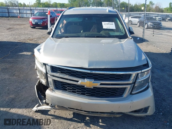 2017 Chevrolet Tahoe LT z VIN 1GNSKBKC1HR233583, wystawiony jako IAAI lot #41985848 z przebiegiem 171 665 mil mil oraz . Historia ofert i sprzedaży dostępna na DreamBid. Obrazek 6.