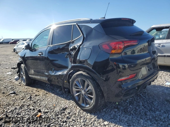 2021 Buick Encore GX Select with VIN KL4MMDS2XMB058746, listed as a Copart auction lot 41926045 with 42,738 mi miles and Salvage title. Bid and sale history available at DreamBid. Image 2.