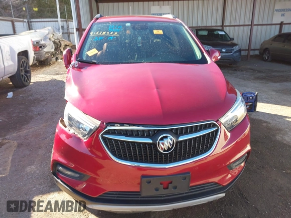 2019 Buick Encore Sport Touring with VIN KL4CJ2SB3KB788617, listed as a IAAI auction lot 41615963 with Not Provided miles and . Bid and sale history available at DreamBid. Image 12.