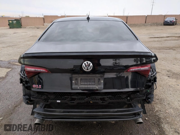 2019 Volkswagen Jetta GLI S z VIN 3VW6T7BU7KM177605, wystawiony jako Copart lot #52334375 z przebiegiem 97 162 mil mil oraz Szkoda całkowita • Salvage title. Historia ofert i sprzedaży dostępna na DreamBid. Obrazek 6.