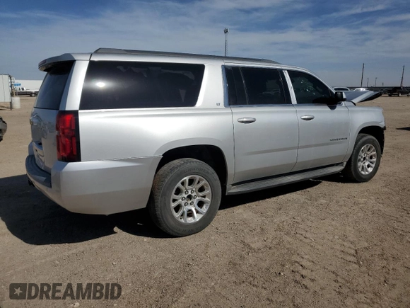 2015 Chevrolet Suburban LT with VIN 1GNSCJKC1FR517638, listed as a Copart auction lot 52765165 with 178,362 mi miles and Clean title. Bid and sale history available at DreamBid. Image 3.