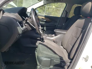 2020 GMC Terrain SLE with VIN 3GKALTEV5LL133155, listed as a Copart auction lot 53866145 with 75,168 mi miles and Salvage Title. Bid and sale history available at DreamBid. Image 7.