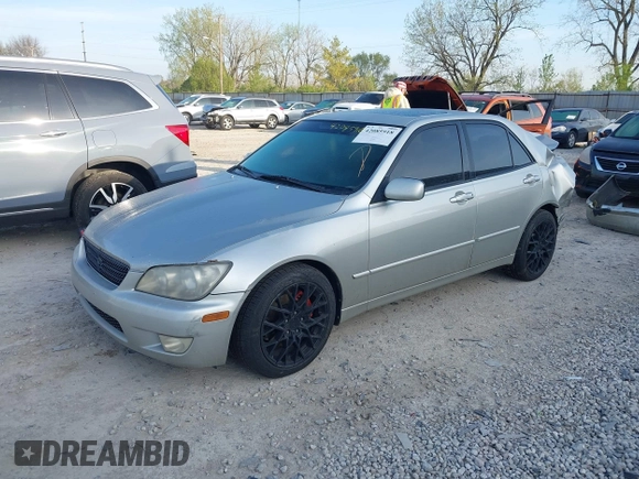 2003 Lexus IS 300/350 with VIN JTHBD192930075063, listed as a IAAI auction lot 42085918 with 235,807 mi miles and . Bid and sale history available at DreamBid. Image 2.